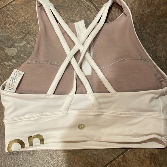 Lululemon long line energy bra - Picture 2 of 3